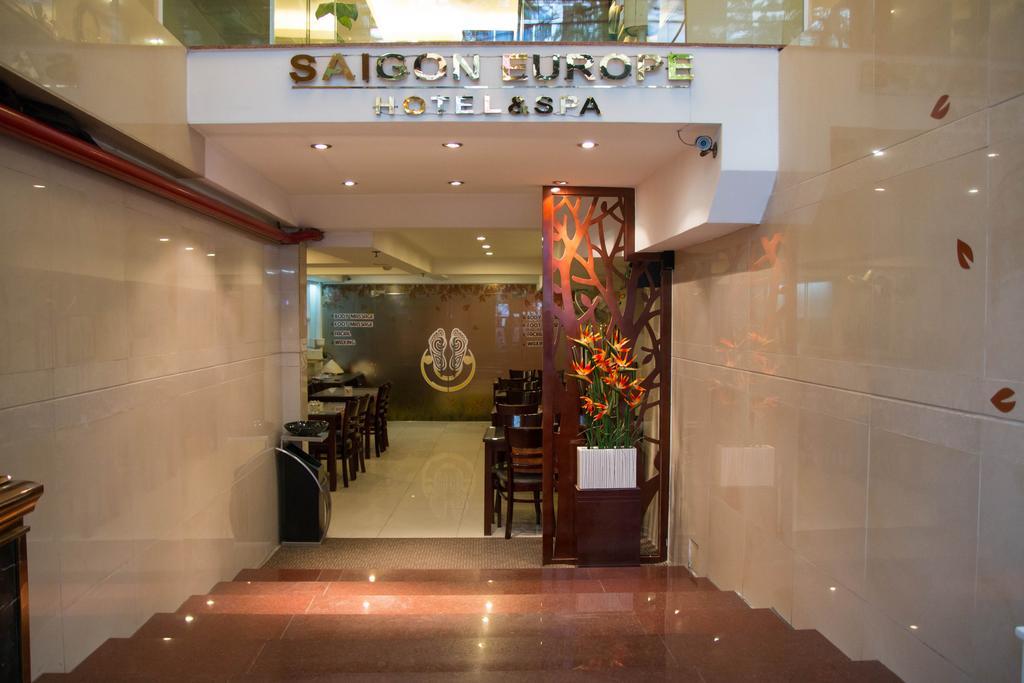 Saigon Europe & Spa Hotel โฮจิมินห์ซิตี้ ภายนอก รูปภาพ